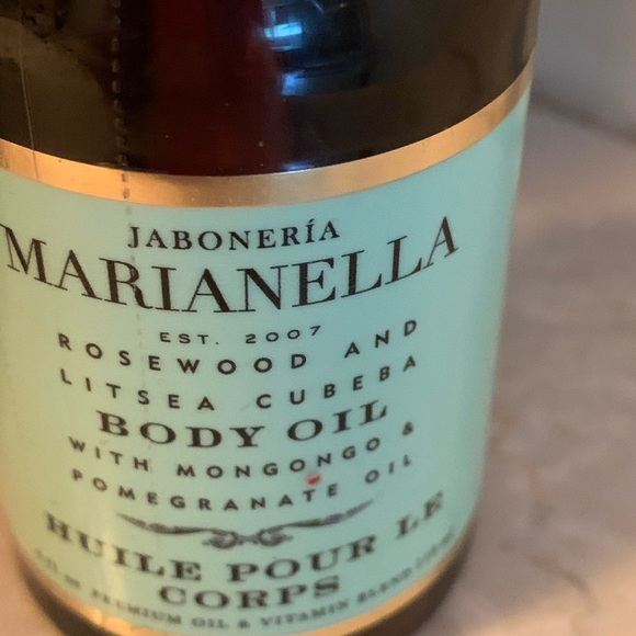 Jaboniera Marianella body oil - Picture 2 of 4